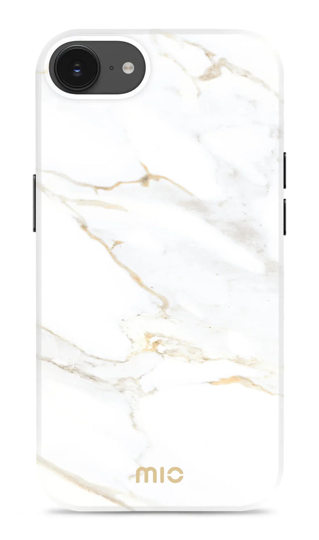 Mio By Mobilize Mio White Marble Magsafe Compatible For Iphone 16E