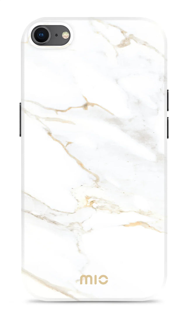 Mio By Mobilize Mio White Marble Magsafe Compatible For Iphone 7/8/Se (2020/2022)