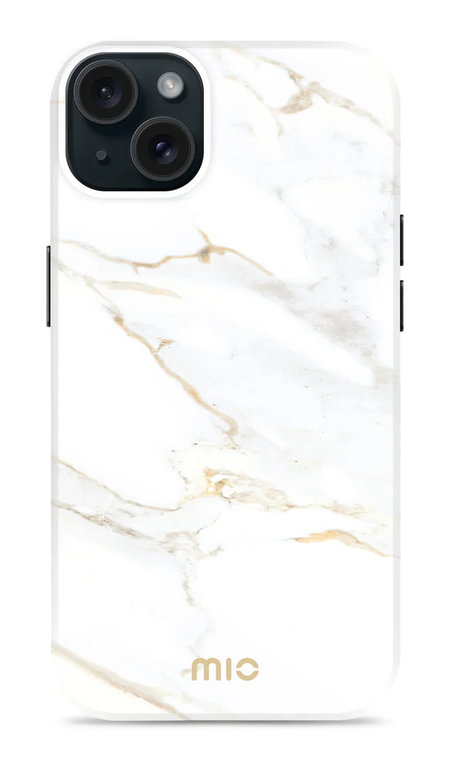 Mio By Mobilize Mio White Marble Magsafe Compatible For Iphone 13/14/15