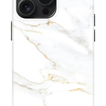 Mio By Mobilize Mio White Marble Magsafe Compatible For Iphone 15 Pro