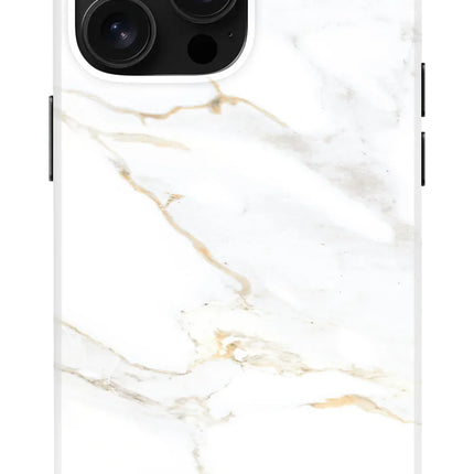 Mio By Mobilize Mio White Marble Magsafe Compatible For Iphone 16 Pro
