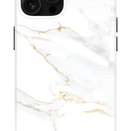 Mio By Mobilize Mio White Marble Magsafe Compatible For Iphone 16 Pro Max