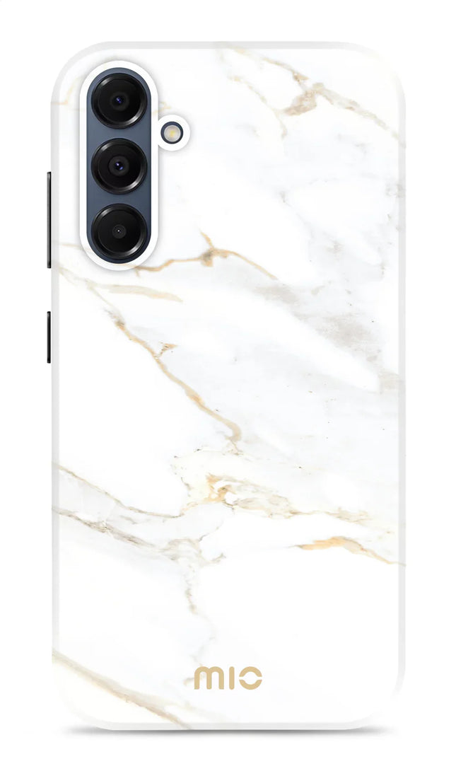 Mio By Mobilize Mio White Marble Magsafe Compatible For Samsung A16 4G/5G