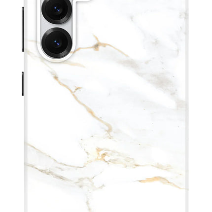 Mio By Mobilize Mio White Marble Magsafe Compatible For Samsung S24 5G/S25 5G