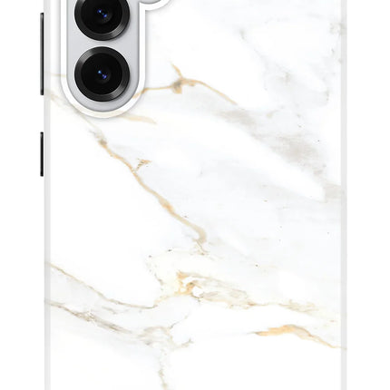 Mio By Mobilize Mio White Marble Magsafe Compatible For Samsung S25+ 5G
