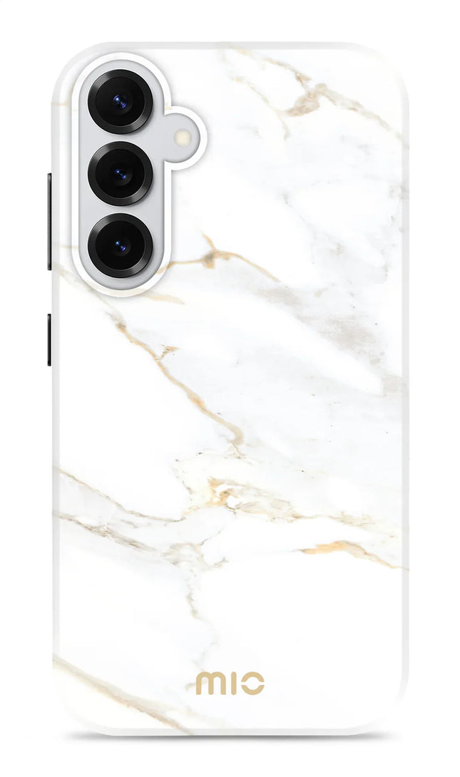 Mio By Mobilize Mio White Marble Magsafe Compatible For Samsung S25+ 5G