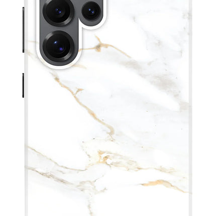 Mio By Mobilize Mio White Marble Magsafe Compatible For Samsung S25 Ultra 5G