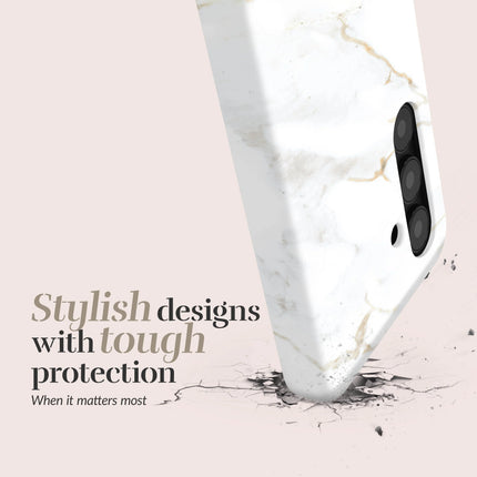 Mio By Mobilize Mio White Marble Magsafe Compatible For Samsung S25 Ultra 5G