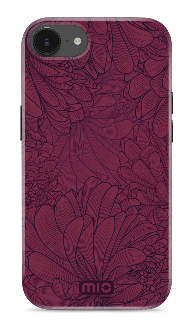 Mio By Mobilize Mio Berry Blooms Magsafe Compatible For Iphone 16E