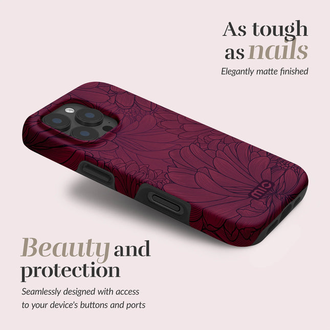 Mio By Mobilize Mio Berry Blooms Magsafe Compatible For Iphone 16E