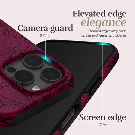 Mio By Mobilize Mio Berry Blooms Magsafe Compatible For Iphone 16E