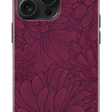 Mio By Mobilize Mio Berry Blooms Magsafe Compatible For Iphone 15 Pro