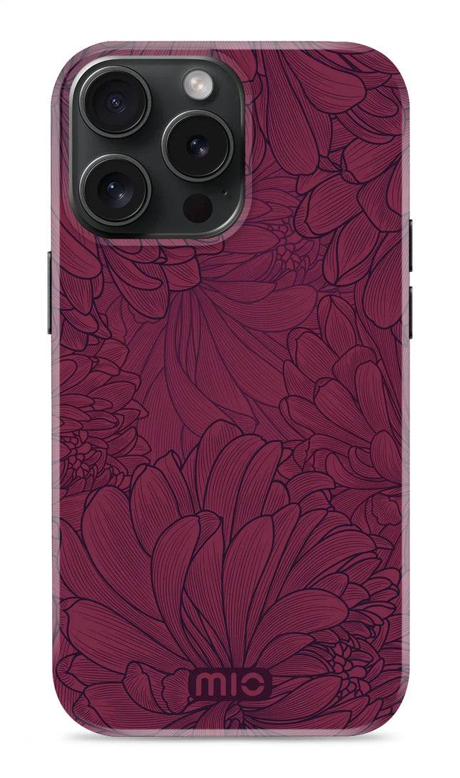 Mio By Mobilize Mio Berry Blooms Magsafe Compatible For Iphone 15 Pro
