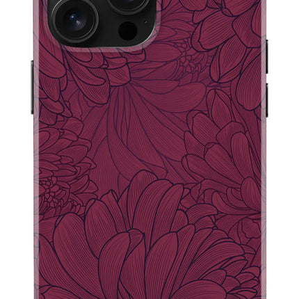 Mio By Mobilize Mio Berry Blooms Magsafe Compatible For Iphone 16 Pro