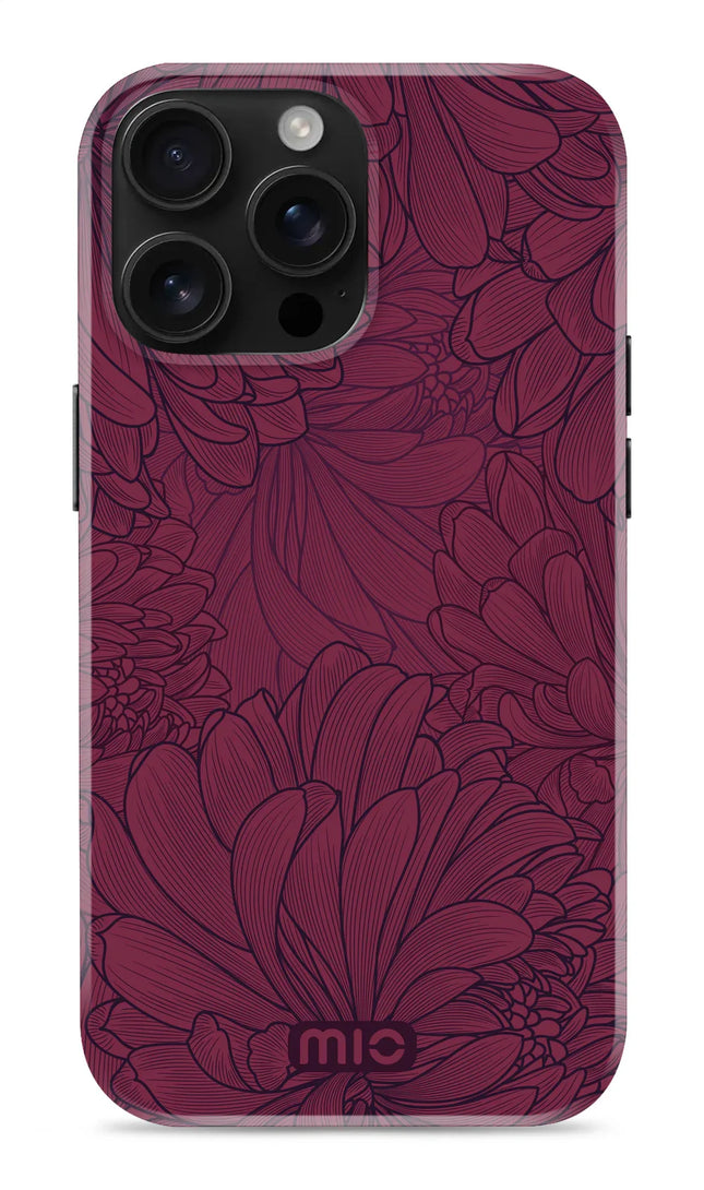 Mio By Mobilize Mio Berry Blooms Magsafe Compatible For Iphone 16 Pro