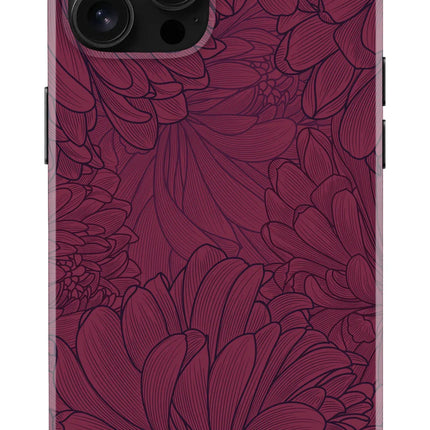 Mio By Mobilize Mio Berry Blooms Magsafe Compatible For Iphone 16 Pro Max