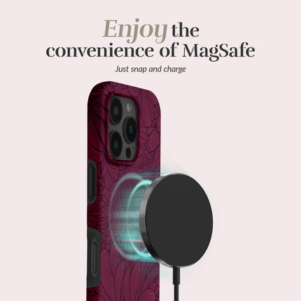 Mio By Mobilize Mio Berry Blooms Magsafe Compatible For Iphone 16 Pro Max