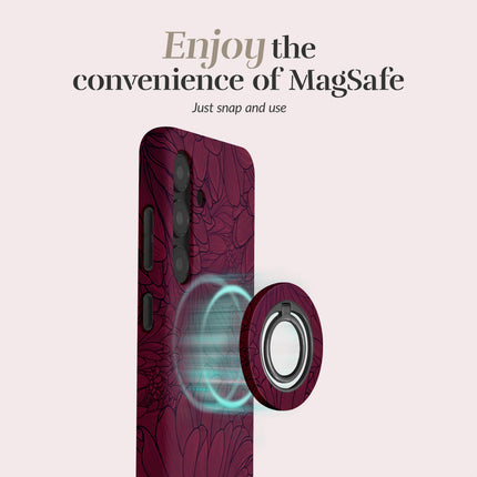 Mio By Mobilize Mio Berry Blooms Magsafe Compatible For Samsung A26 5G