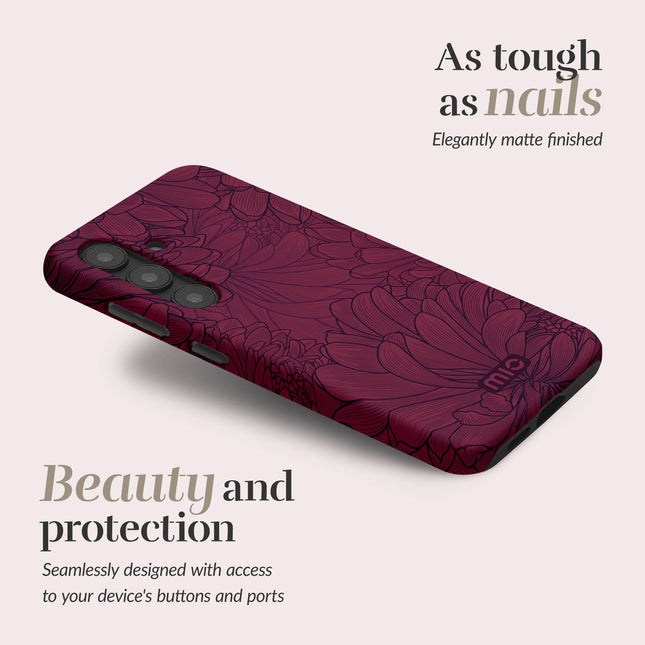 Mio By Mobilize Mio Berry Blooms Magsafe Compatible For Samsung A35 5G