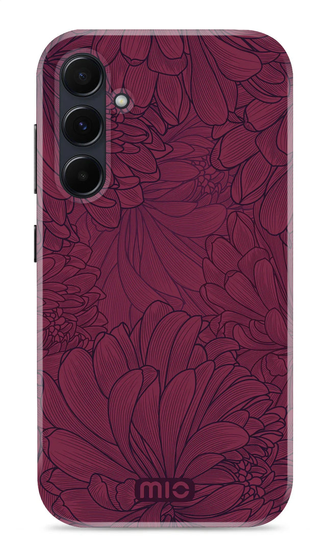 Mio By Mobilize Mio Berry Blooms Magsafe Compatible For Samsung A55 5G