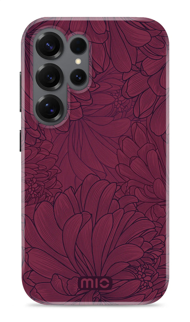 Mio By Mobilize Mio Berry Blooms Magsafe Compatible For Samsung S25 Ultra 5G