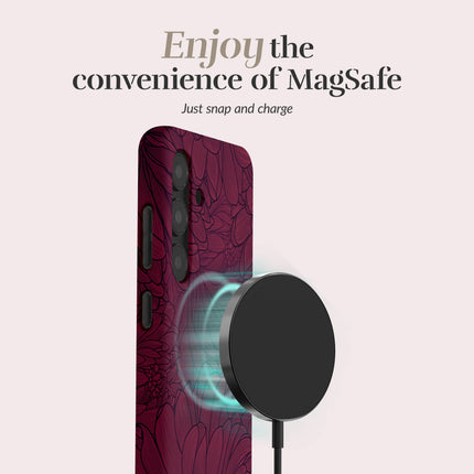 Mio By Mobilize Mio Berry Blooms Magsafe Compatible For Samsung S25 Ultra 5G
