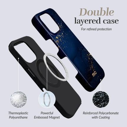 Mio By Mobilize Mio Midnight Sparkle Magsafe Compatible For Iphone 7/8/Se (2020/2022)