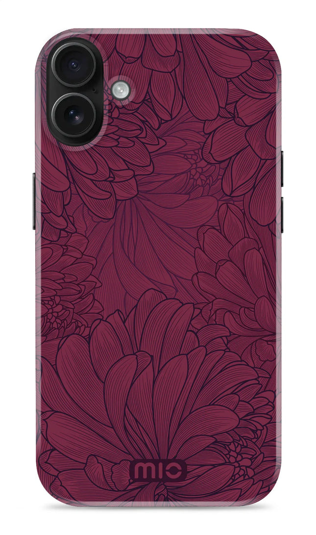 Mio By Mobilize Mio Berry Blooms Magsafe Compatible For Iphone 16 Plus
