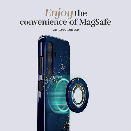 Mio By Mobilize Mio Midnight Sparkle Magsafe Compatible For Samsung A16 4G/5G