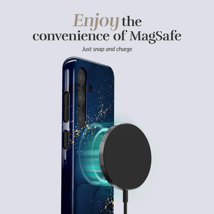 Mio By Mobilize Mio Midnight Sparkle Magsafe Compatible For Samsung A55 5G