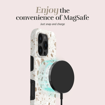 Mio By Mobilize Mio Soft Terrazzo Magsafe Compatible For Iphone 16