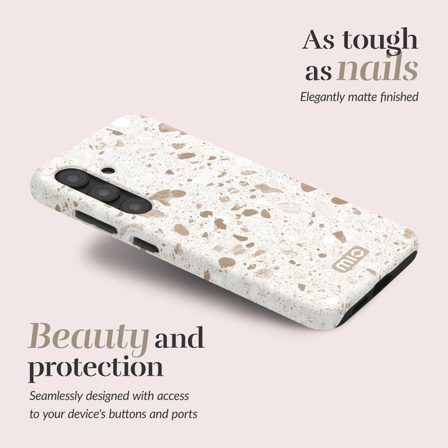 Mio By Mobilize Mio Soft Terrazzo MagSafe Compatible - Samsung S24 5G/S25 5G productafbeelding 2