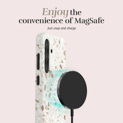 Mio By Mobilize Mio Soft Terrazzo MagSafe Compatible - Samsung S24 5G/S25 5G productafbeelding 3