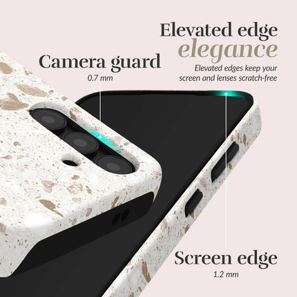 Mio By Mobilize Mio Soft Terrazzo MagSafe Compatible - Samsung S24 5G/S25 5G productafbeelding 5