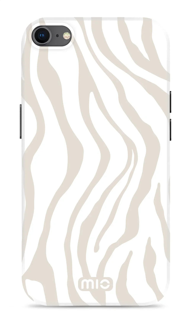 Mio By Mobilize Mio Sandy Zebra MagSafe Compatible - iPhone 7/8/Se (2020/2022)