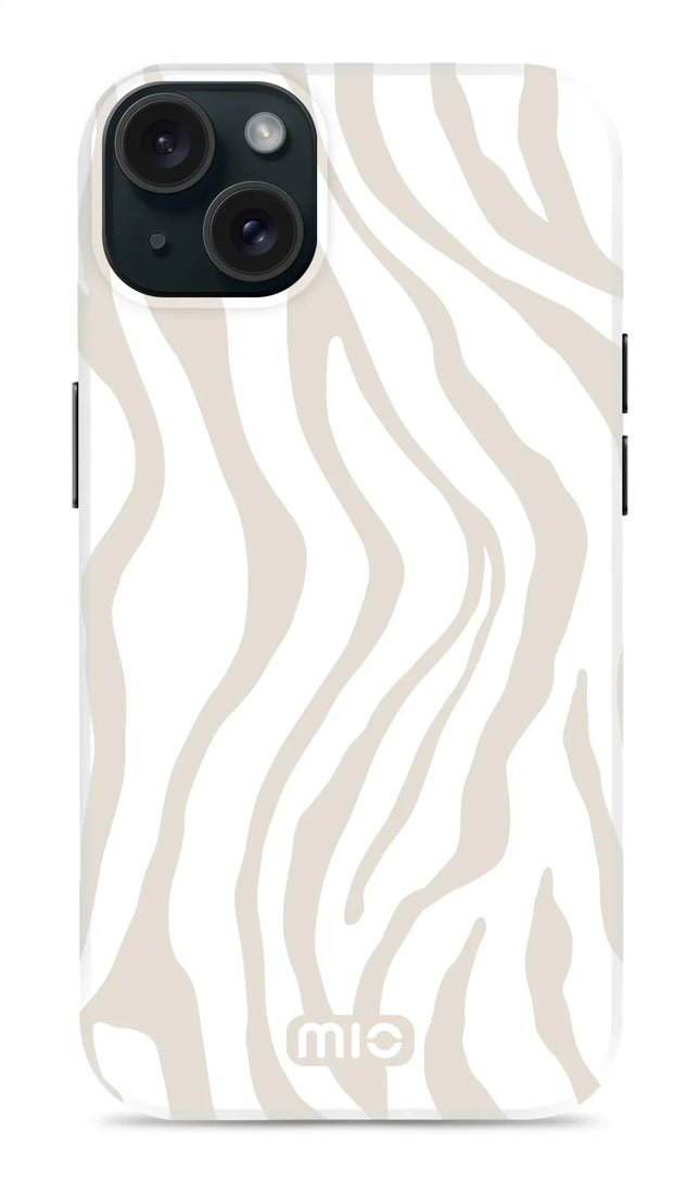 Mio By Mobilize Mio Sandy Zebra MagSafe Compatible - iPhone 13/14/15