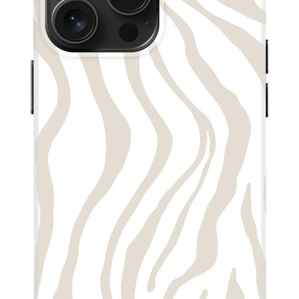 Mio By Mobilize Mio Sandy Zebra MagSafe Compatible - iPhone 15 Pro