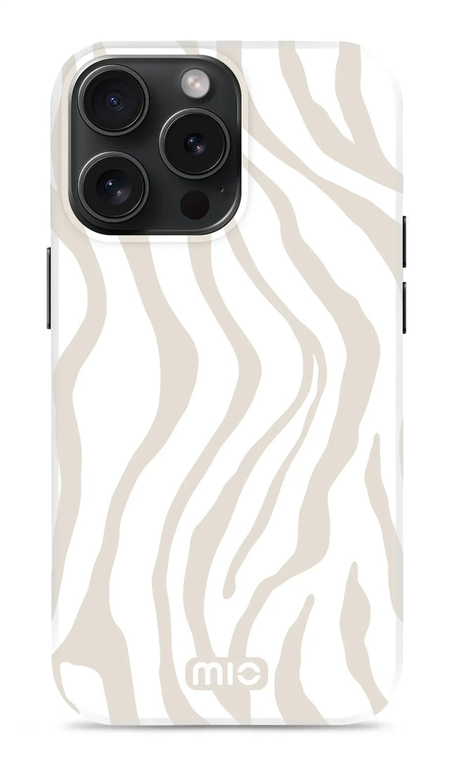 Mio By Mobilize Mio Sandy Zebra MagSafe Compatible - iPhone 15 Pro
