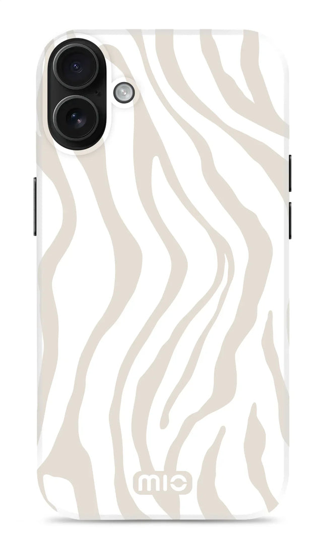 Mio By Mobilize Mio Sandy Zebra MagSafe Compatible - iPhone 16
