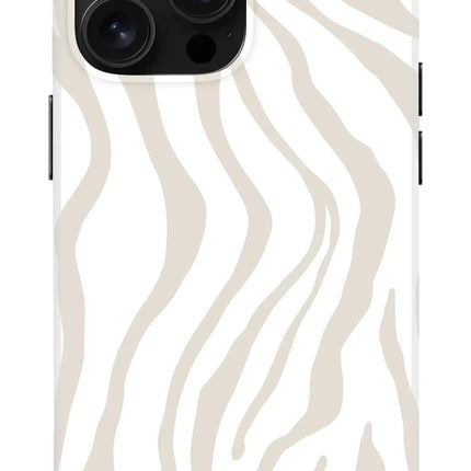 Mio By Mobilize Mio Sandy Zebra MagSafe Compatible - iPhone 16 Pro