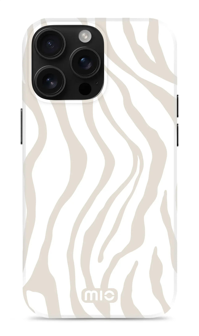 Mio By Mobilize Mio Sandy Zebra MagSafe Compatible - iPhone 16 Pro