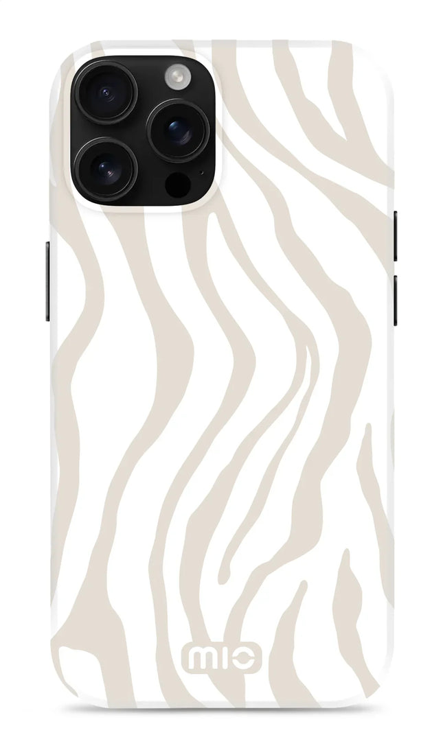 Mio By Mobilize Mio Sandy Zebra MagSafe Compatible - iPhone 16 Pro Max