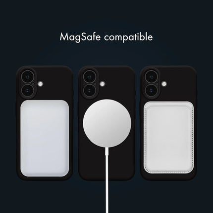 My Style Protective Flex Magsafe Compatible Case For Apple Iphone 7/8/Se (2020/2022) Black