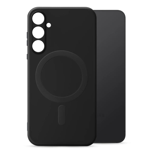 My Style Protective Flex Magsafe Compatible Case For Samsung Galaxy S24 5G Black