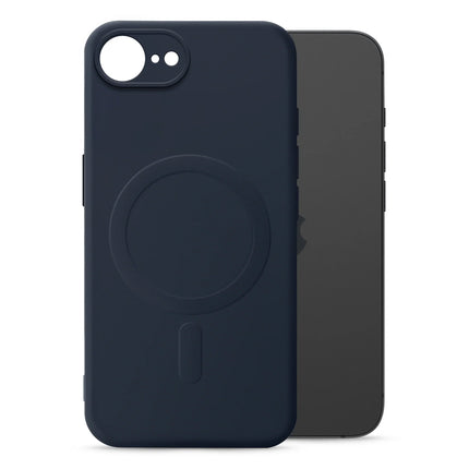 My Style Protective Flex Magsafe Compatible Case For Apple Iphone 16E Midnight Blue