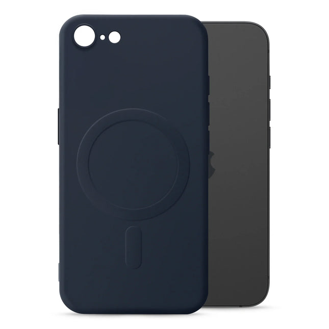 My Style Protective Flex Magsafe Compatible Case For Apple Iphone 7/8/Se (2020/2022) Midnight Blue