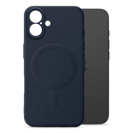 My Style Protective Flex Magsafe Compatible Case For Apple Iphone 16 Plus Midnight Blue