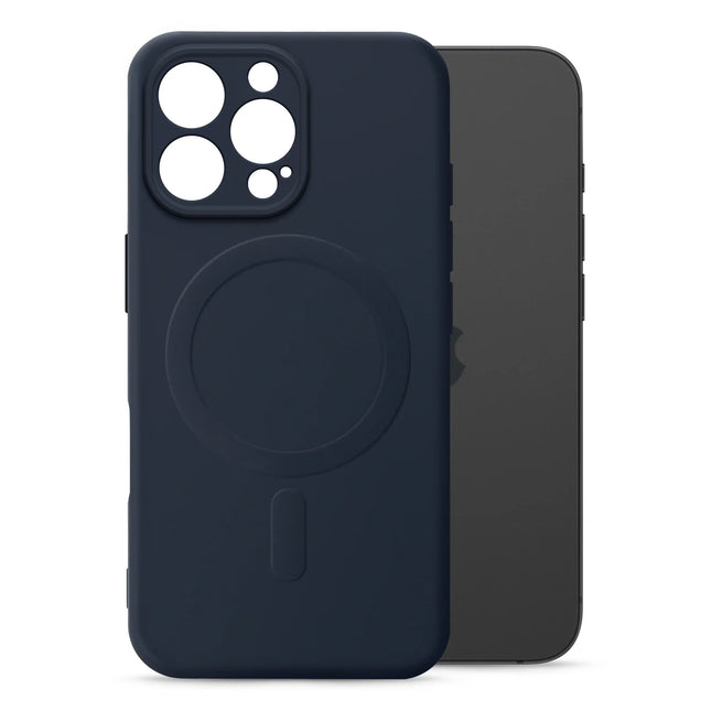 My Style Protective Flex Magsafe Compatible Case For Apple Iphone 16 Pro Midnight Blue