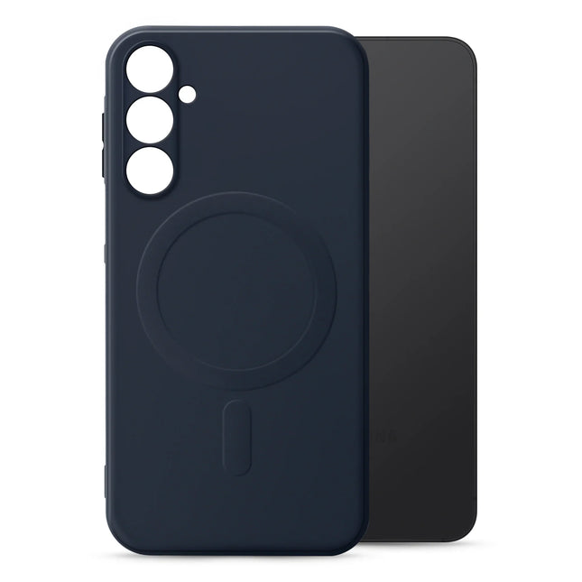 My Style Protective Flex Magsafe Compatible Case For Samsung Galaxy A16 4G/5G Midnight Blue