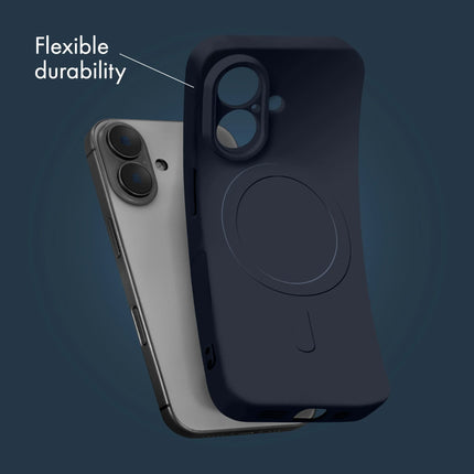 My Style Protective Flex Magsafe Compatible Case For Samsung Galaxy A26 5G Midnight Blue